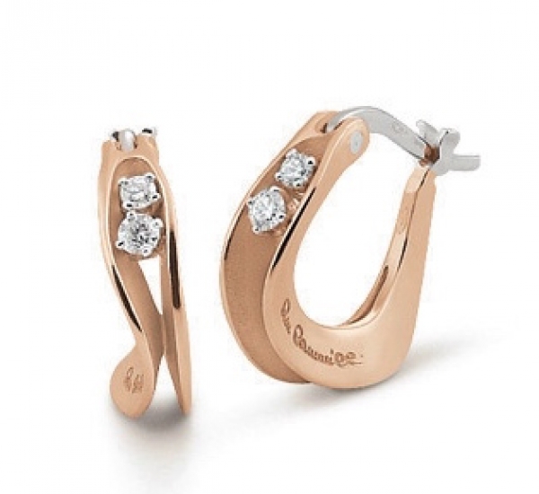 Annamaria Cammilli Dune Ohrcreolen GOR1240J zeller Annamaria Cammilli Schmuck Kollektion essentiel Design Dune Ohrschmuck GOR0779J